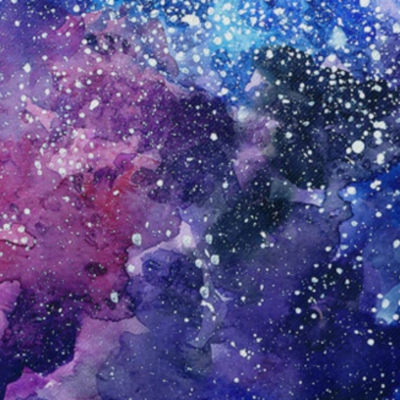 Galaxy Cosmetic Bag - Picture 2 of 4